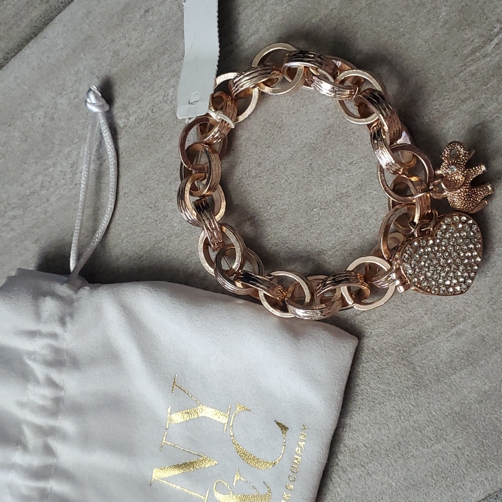 New York & Co. Rose gold bracelet